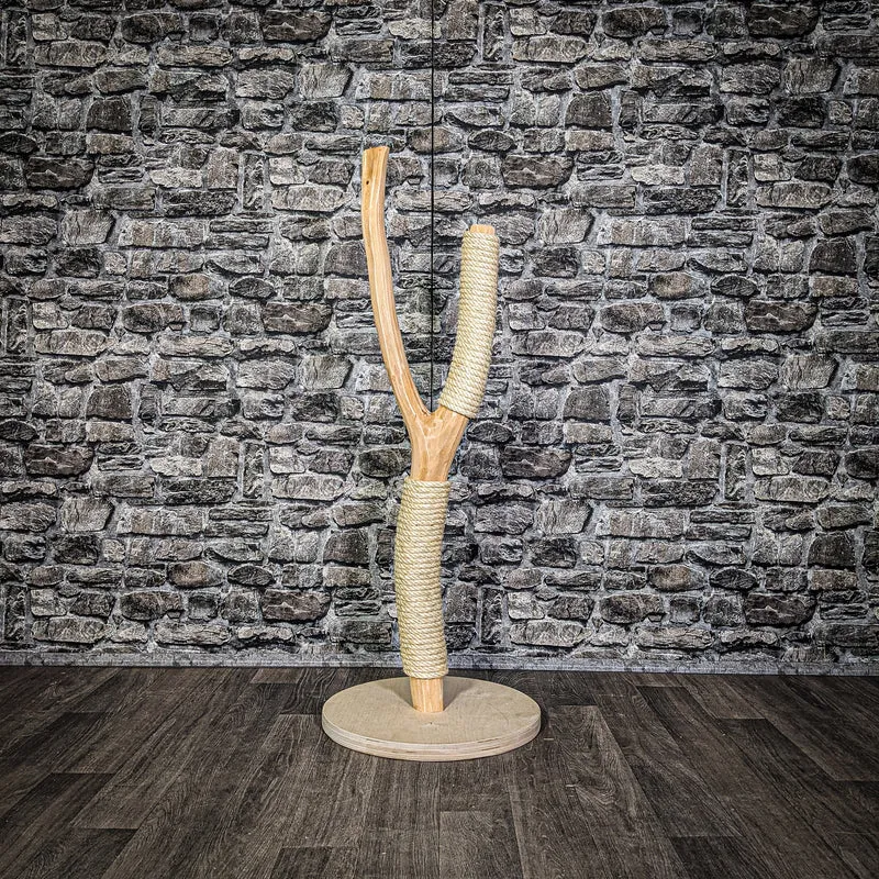 Kratzstamm 3202 Natur Holz Design Kratzbaum 102 cm hoch Naturkratzbaum