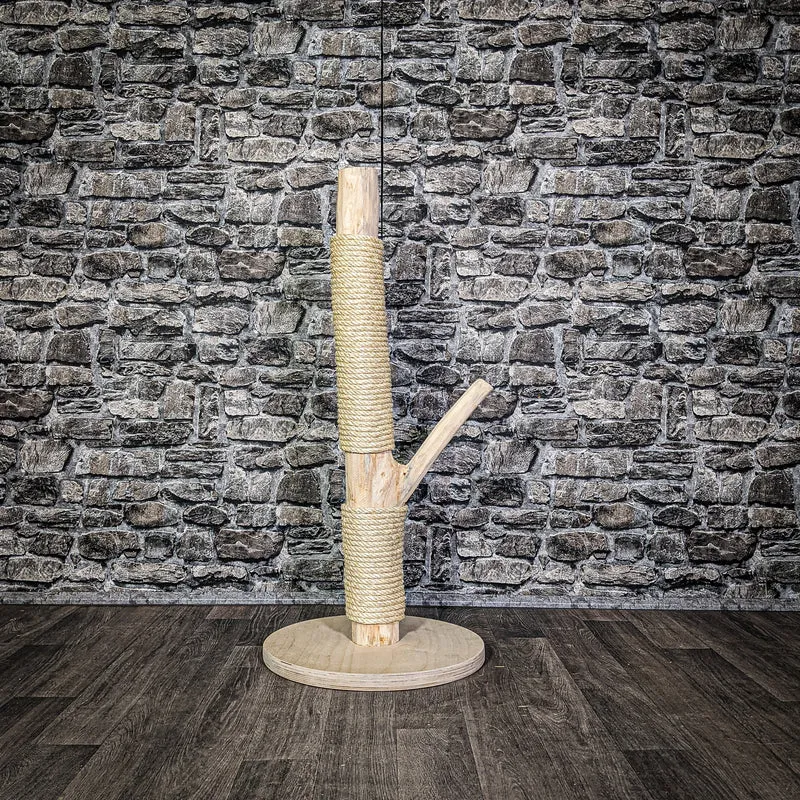 Kratzstamm 3201 Natur Holz Design Kratzbaum 90 cm hoch Naturkratzbaum
