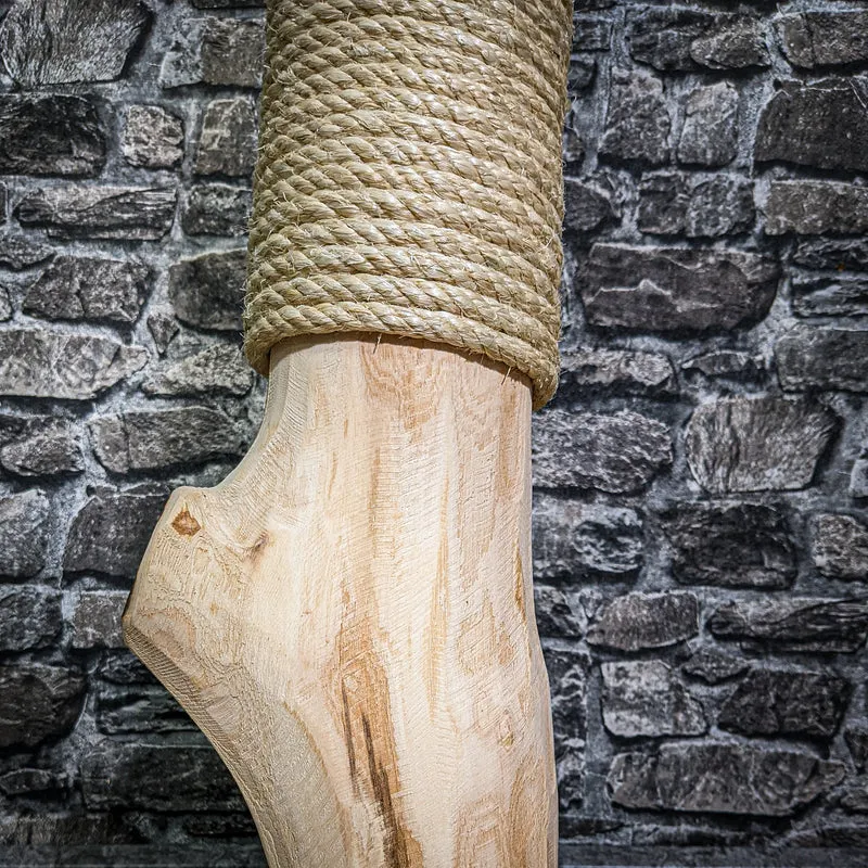Kratzstamm 3200 Natur Holz Design Kratzbaum 120 cm hoch Naturkratzbaum