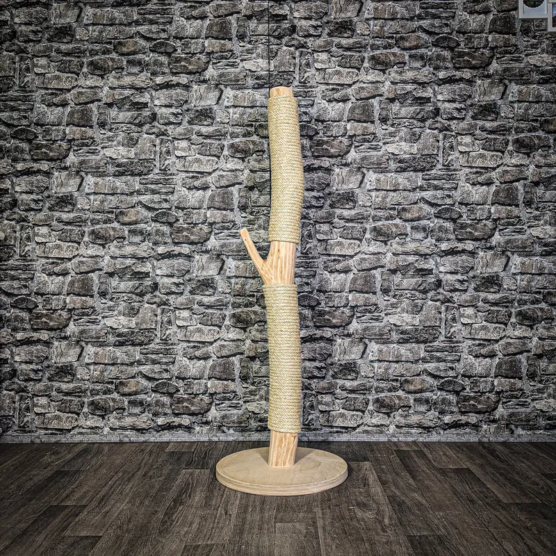 Kratzstamm 3199 Natur Holz Design Kratzbaum 120 cm hoch Naturkratzbaum