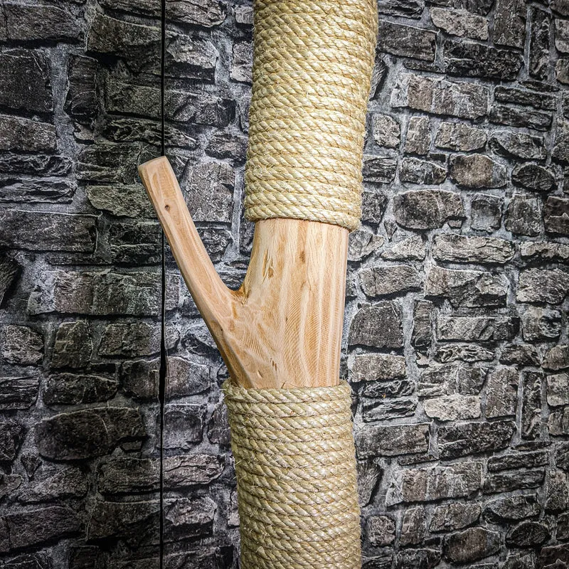 Kratzstamm 3199 Natur Holz Design Kratzbaum 120 cm hoch Naturkratzbaum