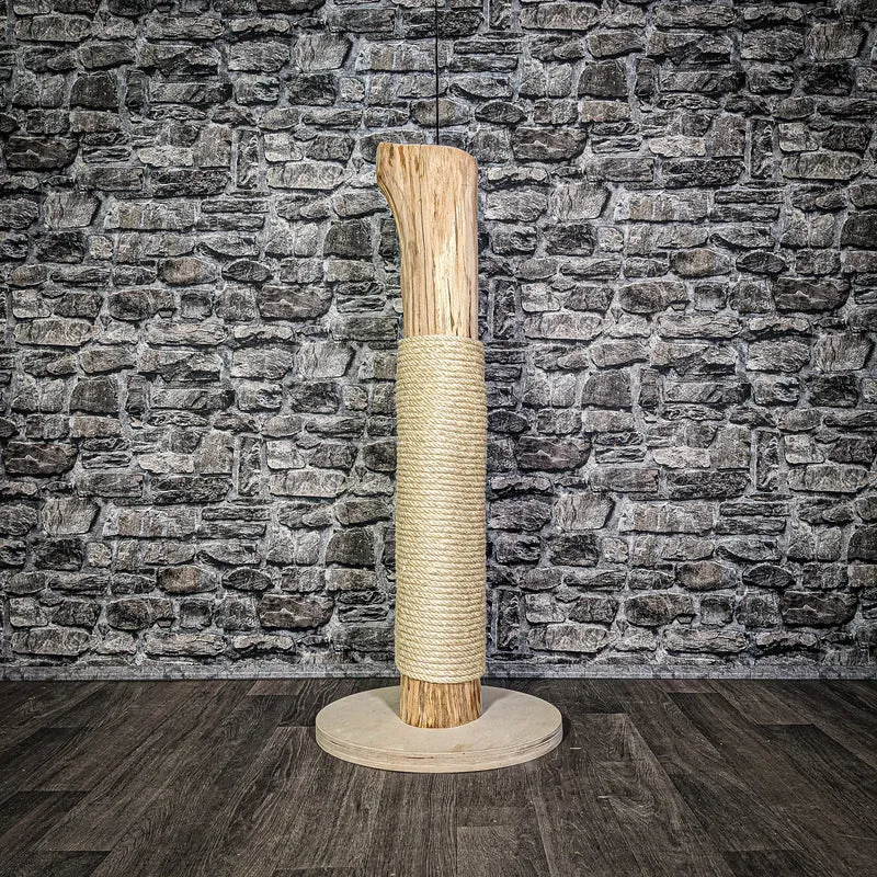 Kratzstamm 3197 Natur Holz Design Kratzbaum 98 cm hoch Naturkratzbaum