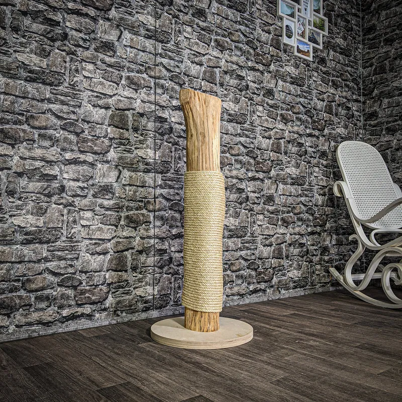 Kratzstamm 3197 Natur Holz Design Kratzbaum 98 cm hoch Naturkratzbaum
