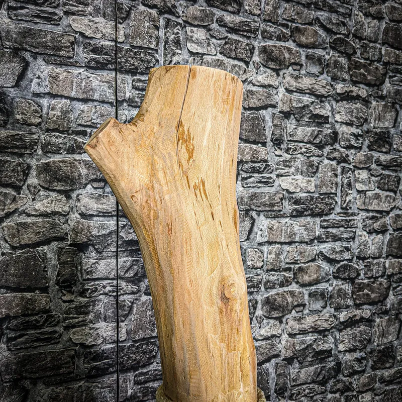 Kratzstamm 3196 Natur Holz Design Kratzbaum 121 cm hoch Naturkratzbaum