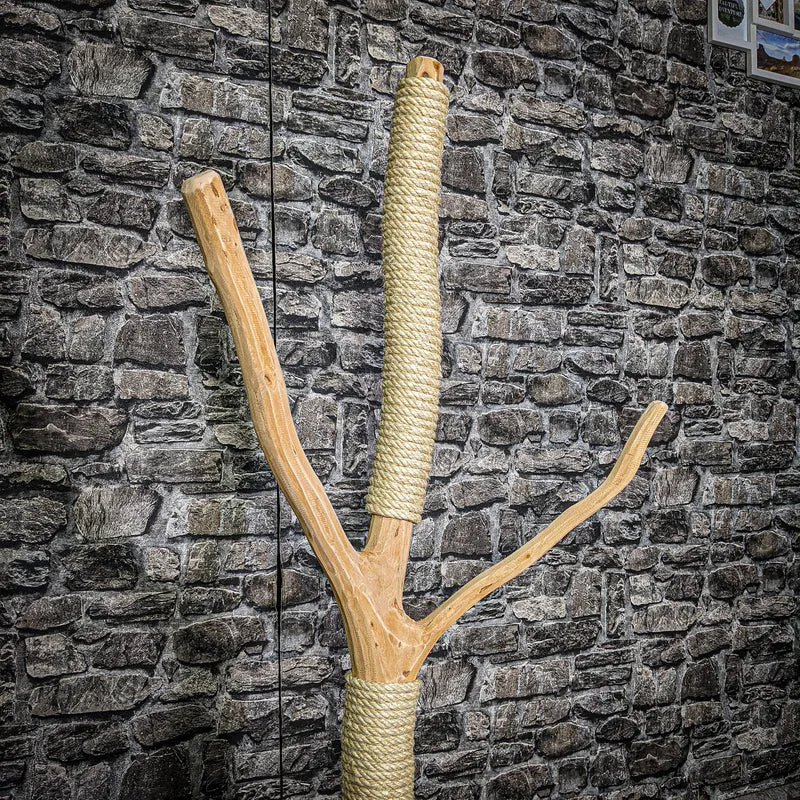 Kratzstamm 3194 Natur Holz Design Kratzbaum 120 cm hoch Naturkratzbaum