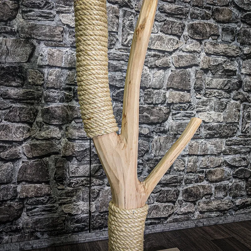 Kratzstamm 3193 Natur Holz Design Kratzbaum 88 cm hoch Naturkratzbaum