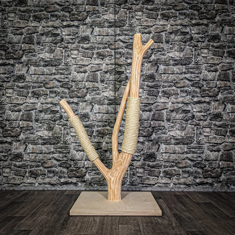 Kratzstamm 3192 Natur Holz Design Kratzbaum 110 cm hoch Naturkratzbaum