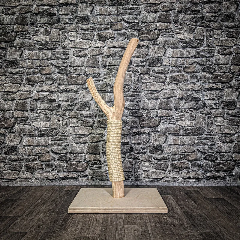 Kratzstamm 3191 Natur Holz Design Kratzbaum 95 cm hoch Naturkratzbaum
