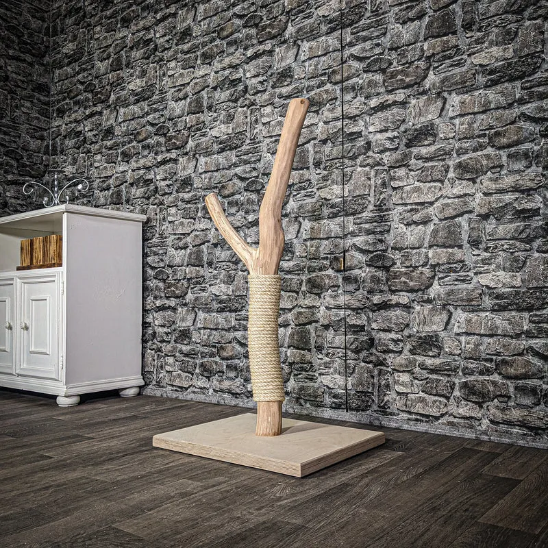 Kratzstamm 3191 Natur Holz Design Kratzbaum 95 cm hoch Naturkratzbaum