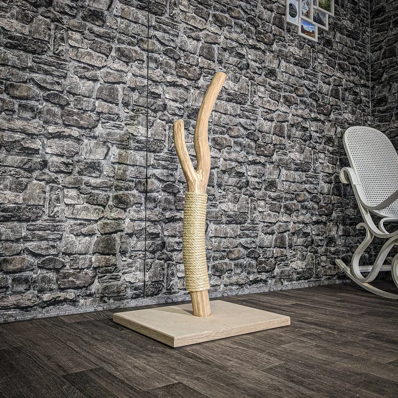 Kratzstamm 3191 Natur Holz Design Kratzbaum 95 cm hoch Naturkratzbaum