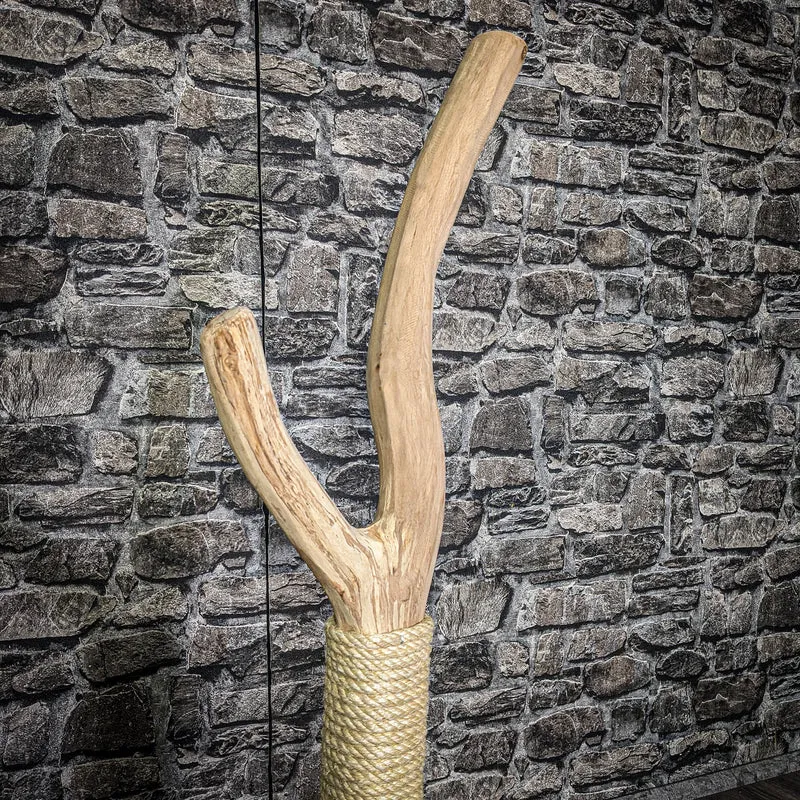 Kratzstamm 3191 Natur Holz Design Kratzbaum 95 cm hoch Naturkratzbaum