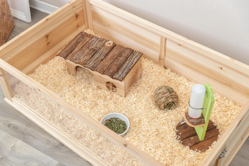 Indoor Gehege