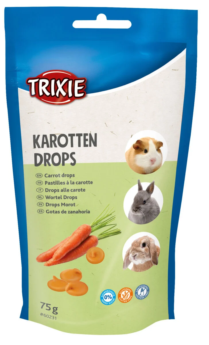 Drops mit Karotte