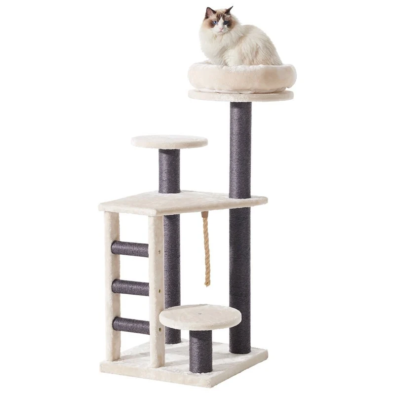 Kratzbaum Classic DONACO mit Leiter
