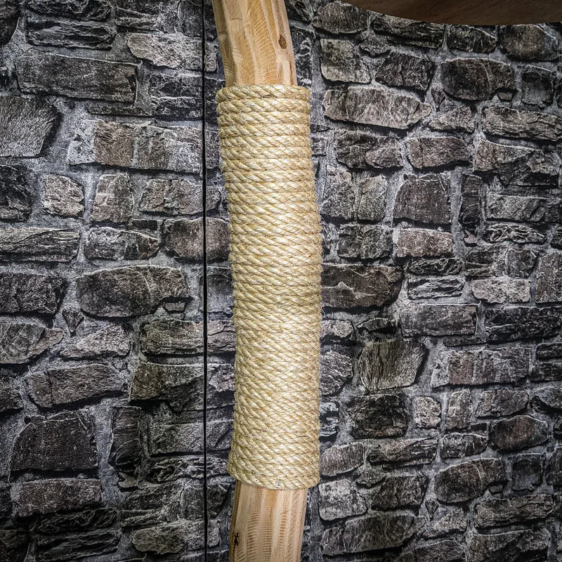 Naturkratzbaum 3186 Kratzbaum Natur Holz Design 175 cm hoch Katzenbaum