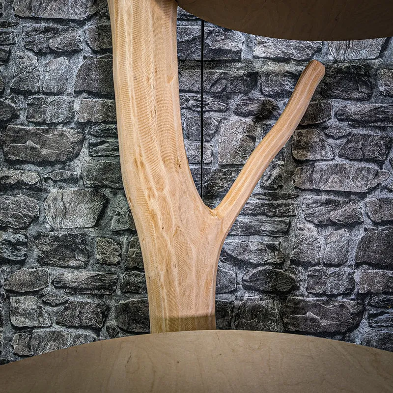 Naturkratzbaum 3182 Kratzbaum Natur Holz Design 171 cm hoch Katzenbaum