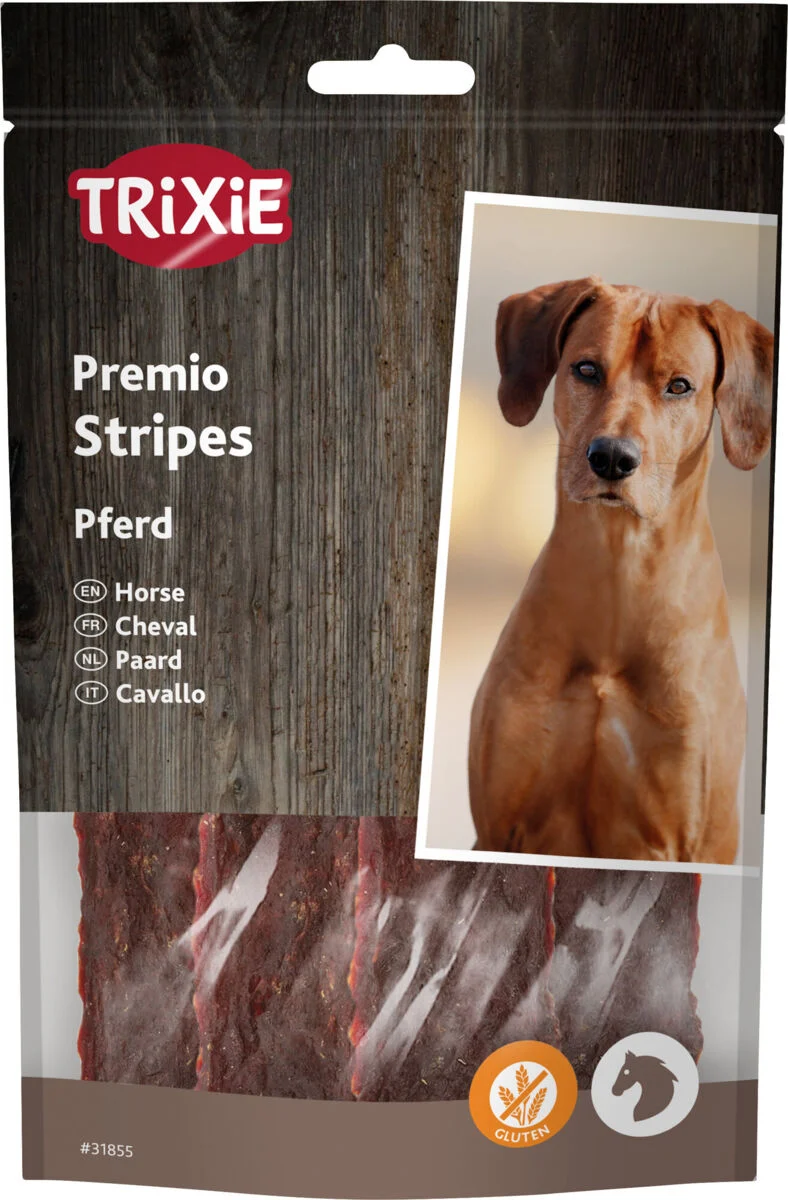 Stripes mit Pferd