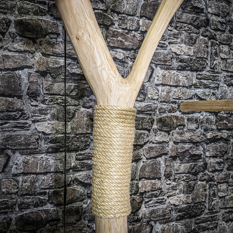 Naturkratzbaum 3179 Kratzbaum Natur Holz Design 175 cm hoch Katzenbaum