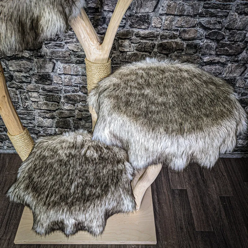 Naturkratzbaum 3179 Kratzbaum Natur Holz Design 175 cm hoch Katzenbaum