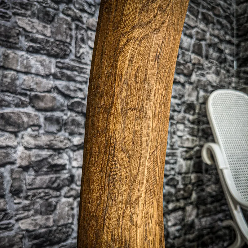 Outdoor Naturkratzbaum 3175 Kratzbaum Natur Holz Design 192 cm hoch Katzenbaum