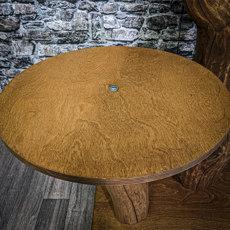Outdoor Naturkratzbaum 3174 Kratzbaum Natur Holz Design 144 cm hoch Katzenbaum