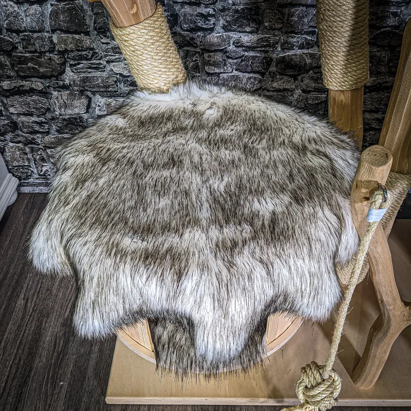 Naturkratzbaum 3128 Kratzbaum Natur Holz Design 178 cm hoch Katzenbaum