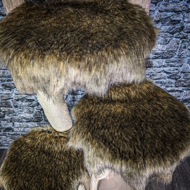 Naturkratzbaum 3125 Kratzbaum Natur Holz Design 183 cm hoch Katzenbaum