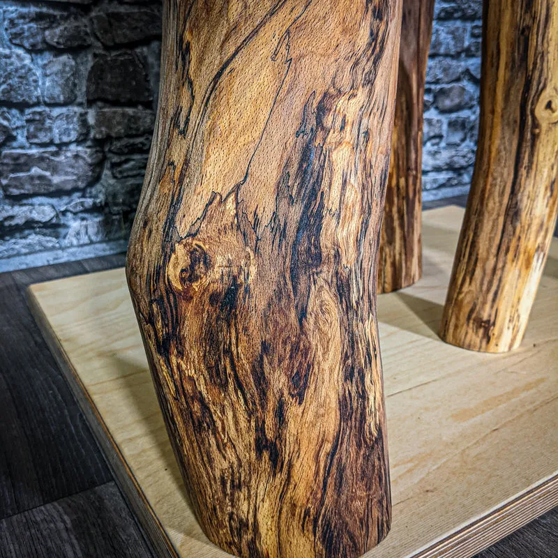 Naturkratzbaum 3123 Kratzbaum Natur Holz Design 164 cm hoch Katzenbaum