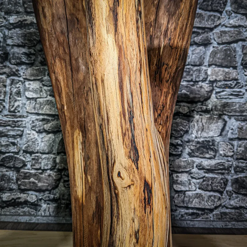 Naturkratzbaum 3123 Kratzbaum Natur Holz Design 164 cm hoch Katzenbaum