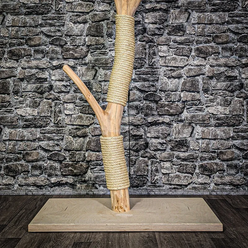 Kratzstamm 3117 Natur Holz Design Kratzbaum 160 cm hoch Naturkratzbaum