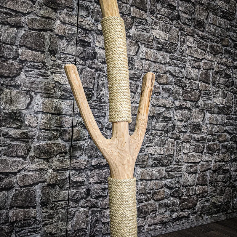 Kratzstamm 3089 Natur Holz Design Kratzbaum 110 cm hoch Naturkratzbaum