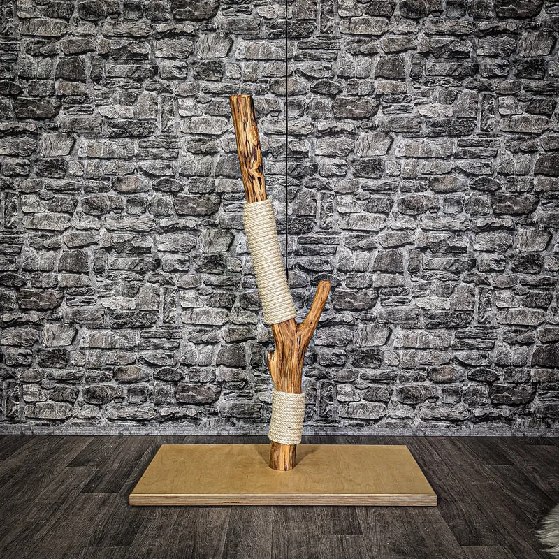 Kratzstamm 3088 Natur Holz Design Kratzbaum 102 cm hoch Naturkratzbaum