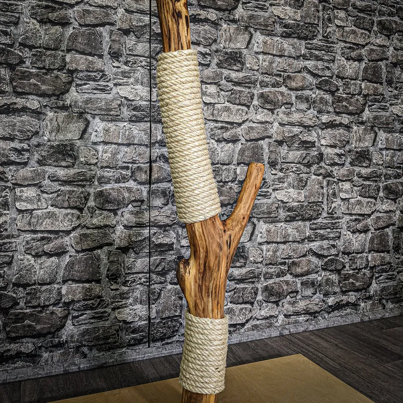 Kratzstamm 3088 Natur Holz Design Kratzbaum 102 cm hoch Naturkratzbaum