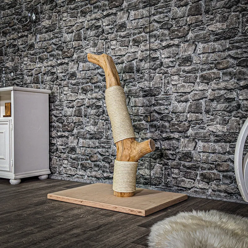 Kratzstamm 3051 Natur Holz Design Kratzbaum 95 cm hoch Naturkratzbaum