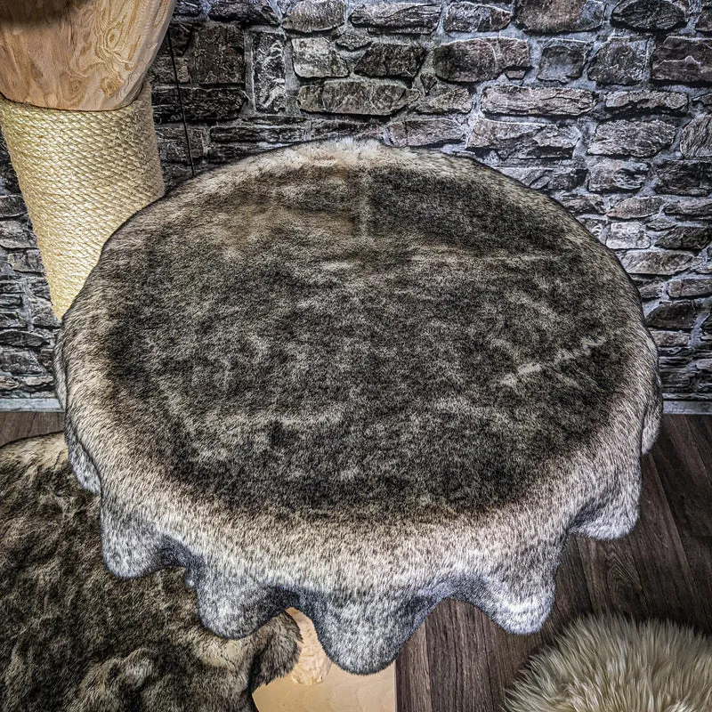 Naturkratzbaum 3047 Kratzbaum Natur Holz Design 175 cm hoch Katzenbaum