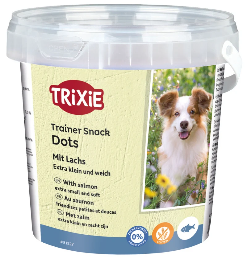 Trainer Snack Dots mit Lachs
