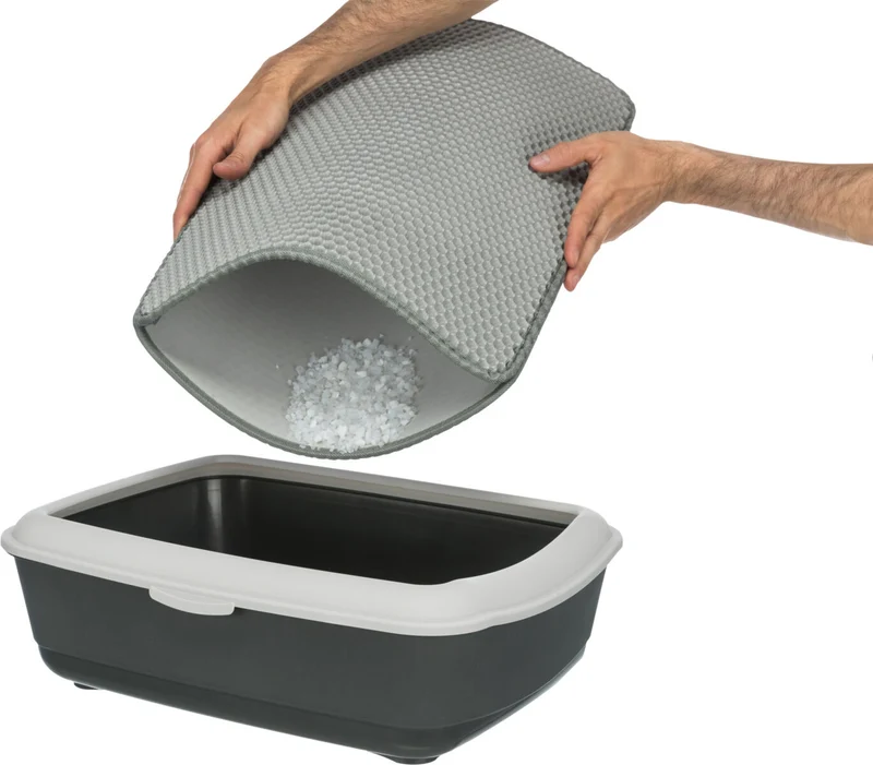 Sieb-Vorleger für Katzentoiletten