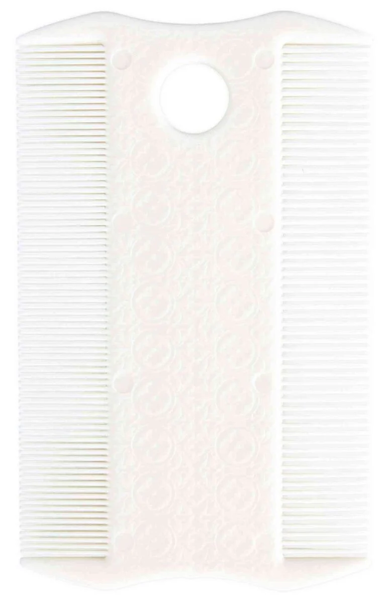 Floh- und Staubkamm, beidseitig