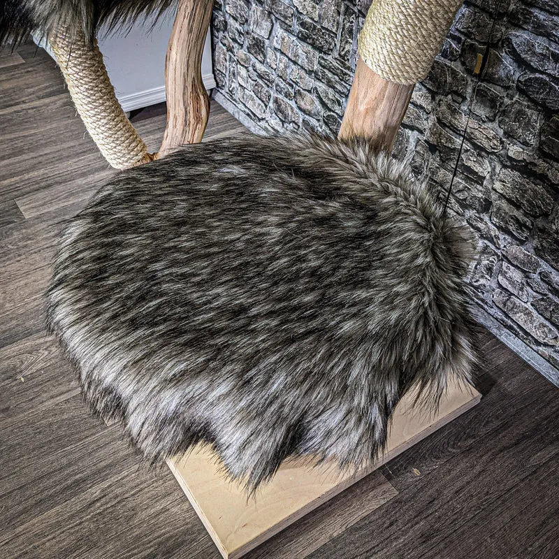 Naturkratzbaum 3032 Kratzbaum Natur Holz Design 160 cm hoch Katzenbaum