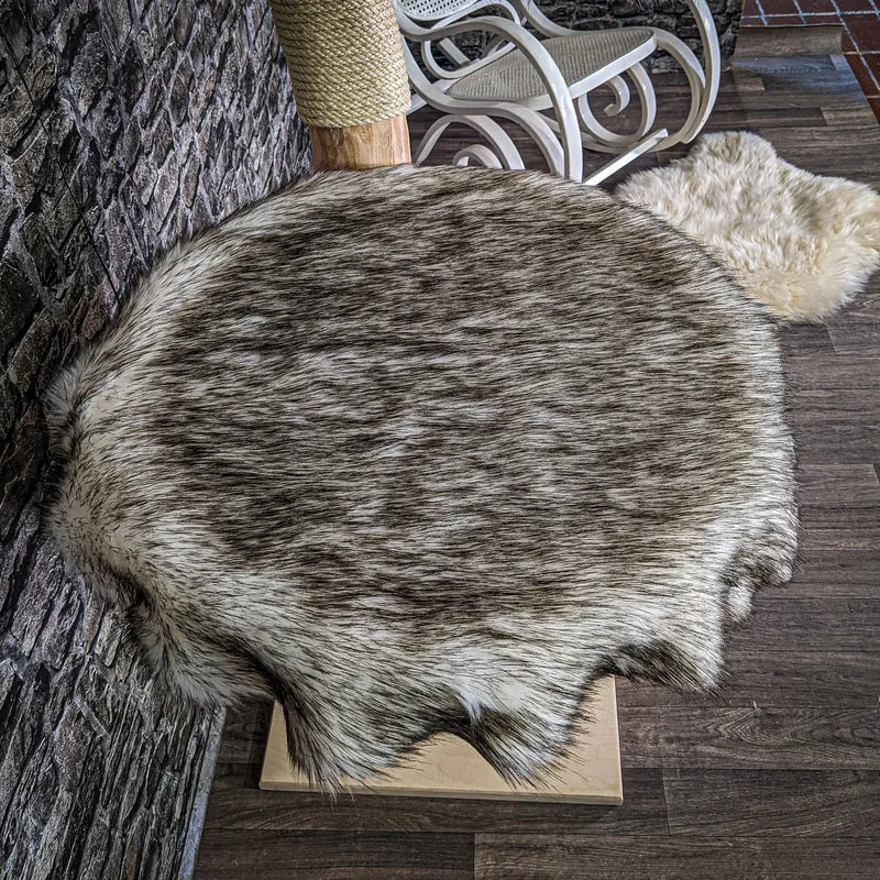 Naturkratzbaum 3031 Kratzbaum Natur Holz Design 130 cm hoch Katzenbaum