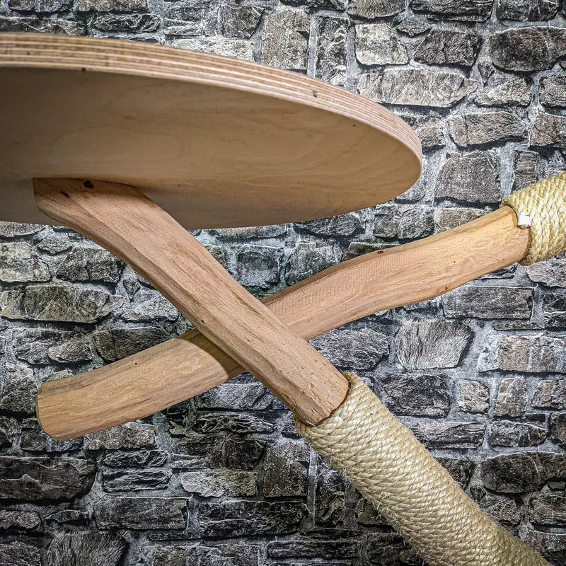 Naturkratzbaum 2994 Kratzbaum Natur Holz Design 105 cm hoch Katzenbaum