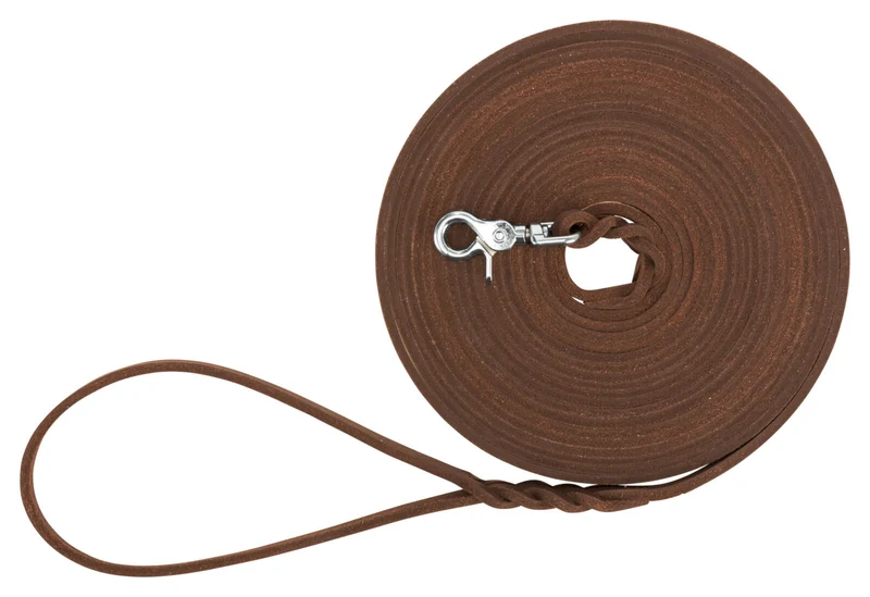 Rustic Fettleder Schleppleine