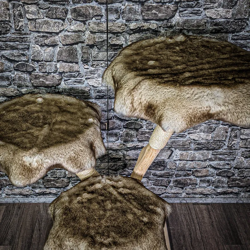 Naturkratzbaum 102 cm hoch Kratzbaum Natur Holz Design 2852 Katzenbaum