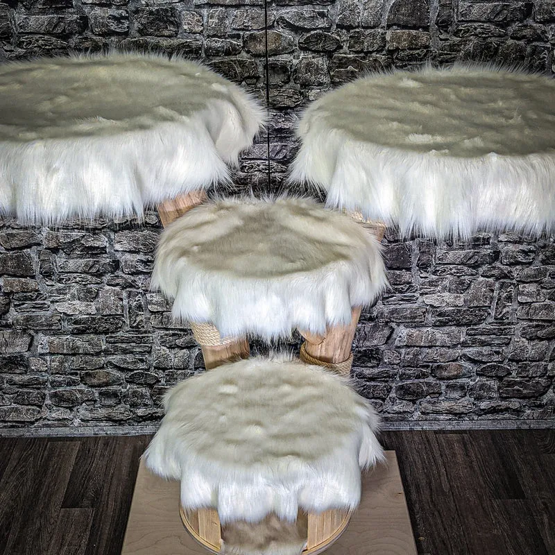 Naturkratzbaum 113 cm hoch Kratzbaum Natur Holz Design 2853 Katzenbaum