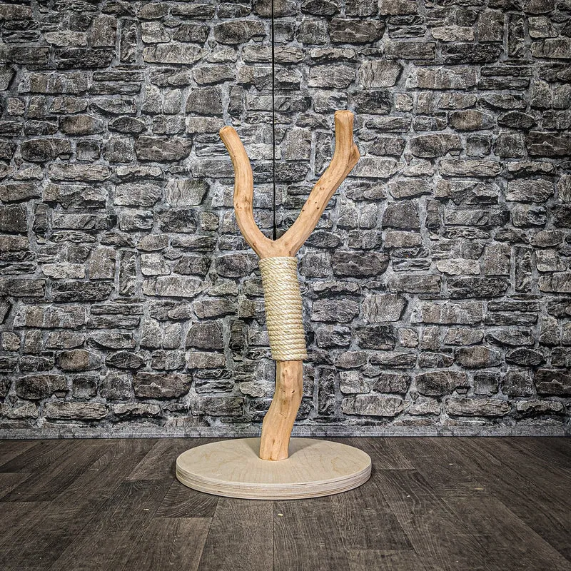 Kratzstamm 75 cm hoch Natur Holz Design Kratzbaum 2865 Naturkratzbaum