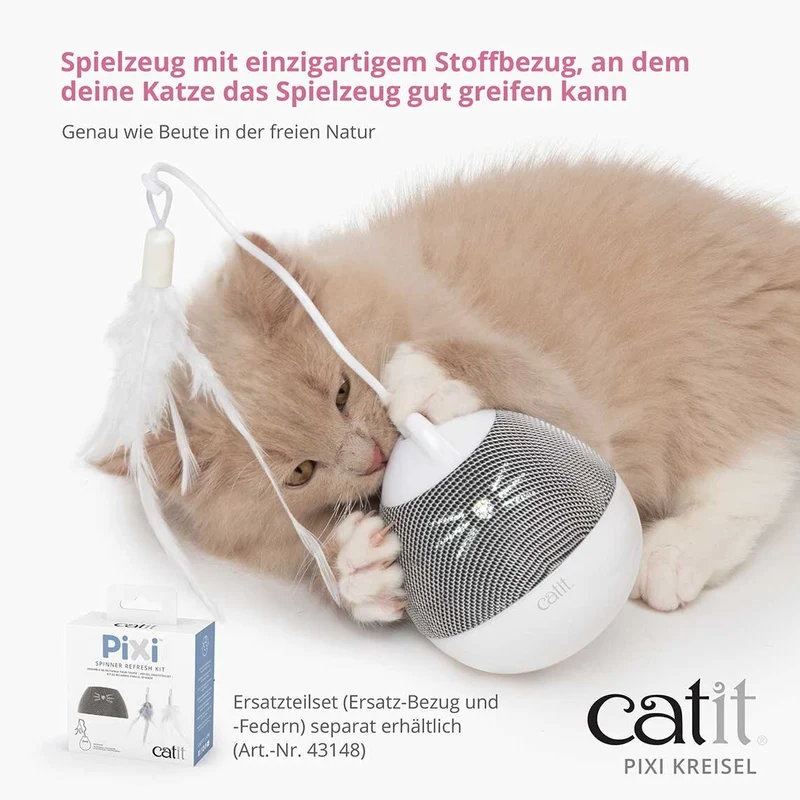 Catit Pixi Kreisel Katzenspielzeug