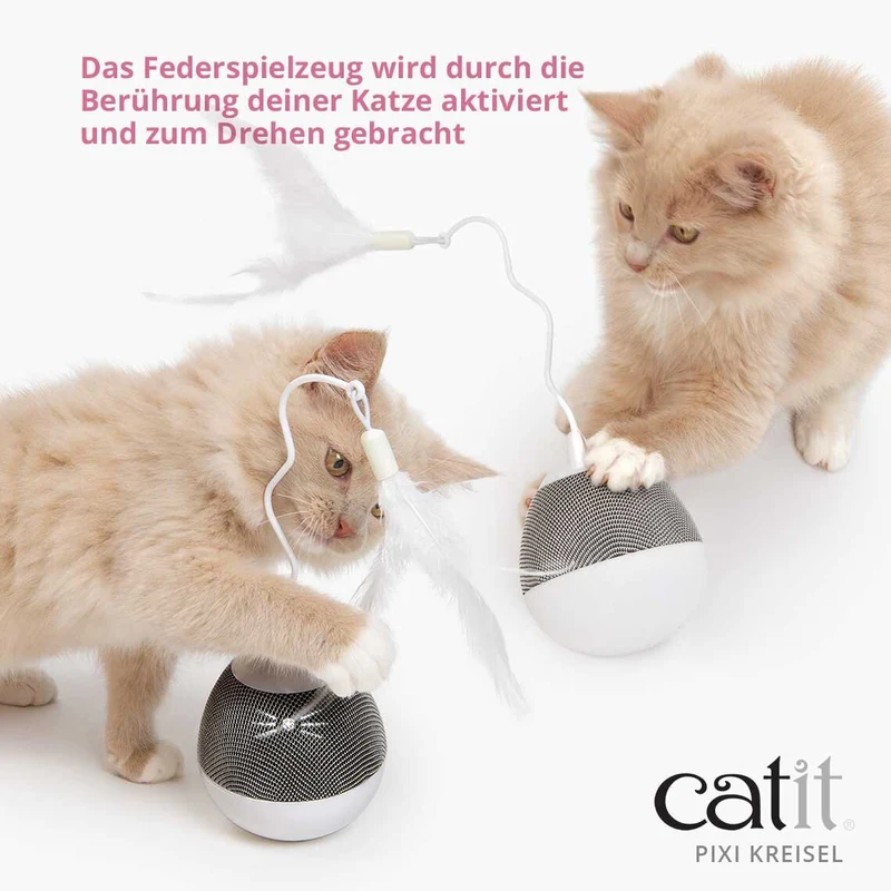 Catit Pixi Kreisel Katzenspielzeug