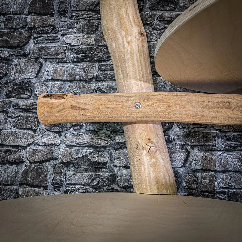 Naturkratzbaum 206 cm hoch Kratzbaum Natur Holz Design 2817 Katzenbaum