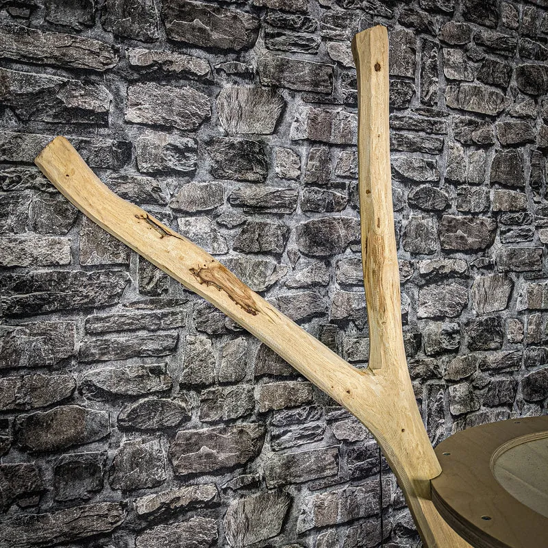 Naturkratzbaum 146 cm hoch Kratzbaum Natur Holz Design 2813 Katzenbaum