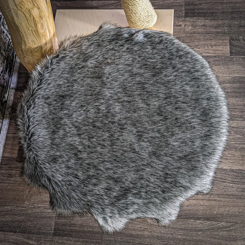 Naturkratzbaum 2806 Kratzbaum Natur Holz Design 205 cm hoch Katzenbaum
